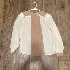 Forever 21 long sleeve blouse